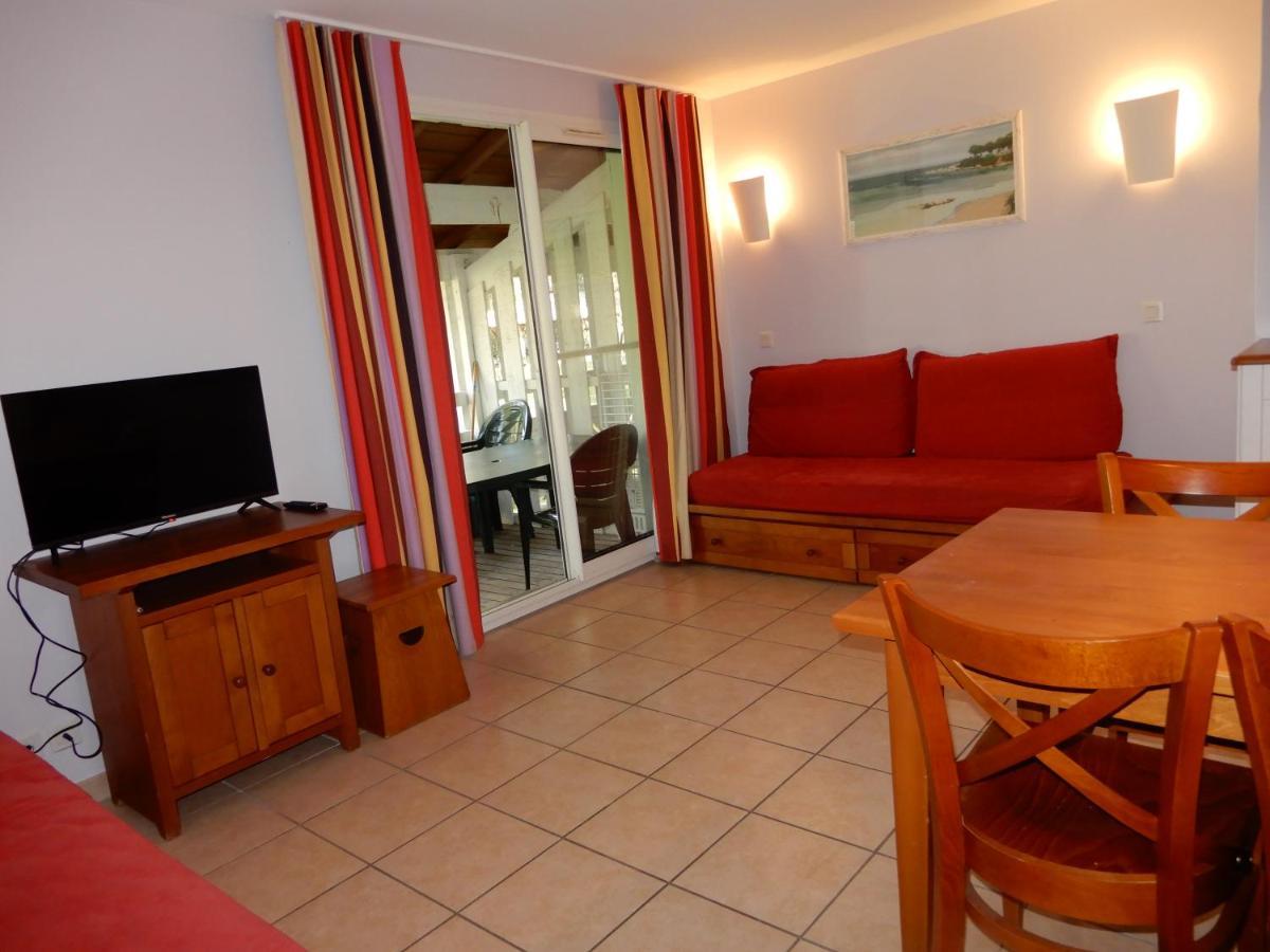 Appartement Au Domaine Du Golf Dans Residence De Vacance Moliets-et-Maa Eksteriør billede