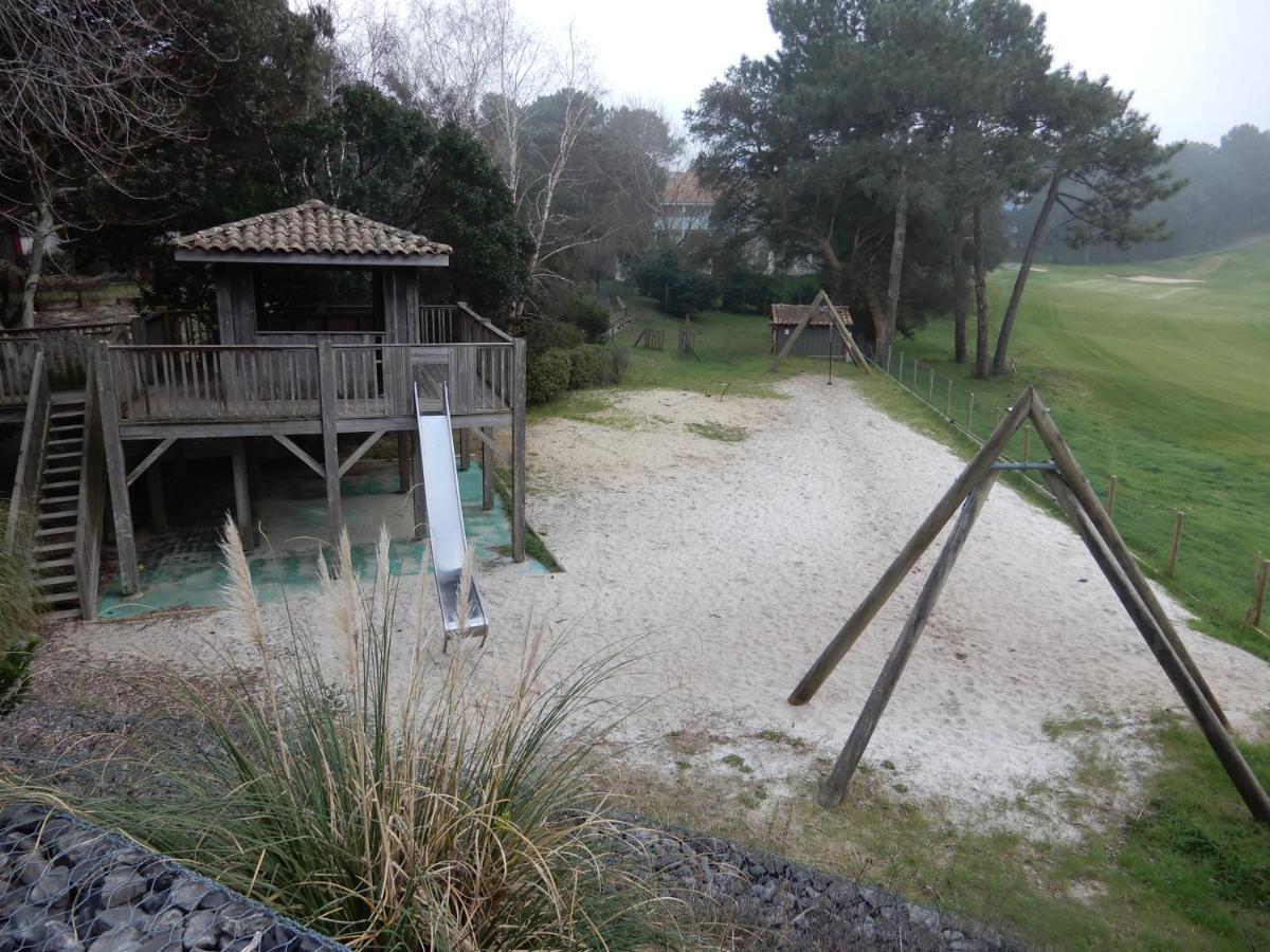 Appartement Au Domaine Du Golf Dans Residence De Vacance Moliets-et-Maa Eksteriør billede