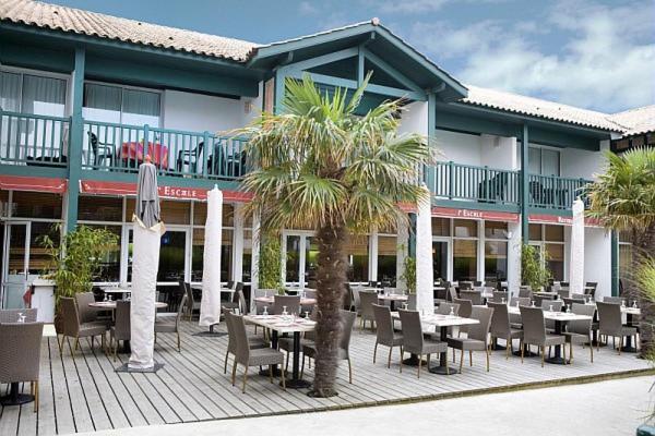 Appartement Au Domaine Du Golf Dans Residence De Vacance Moliets-et-Maa Eksteriør billede
