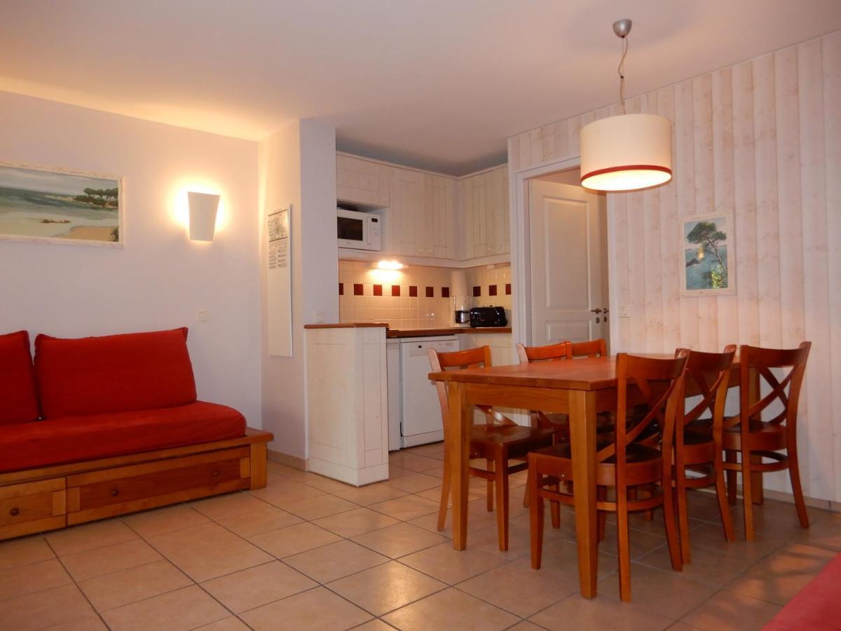 Appartement Au Domaine Du Golf Dans Residence De Vacance Moliets-et-Maa Eksteriør billede